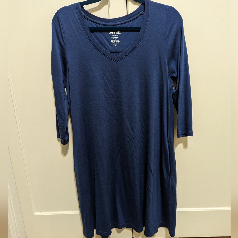 Wool& willow swing dress